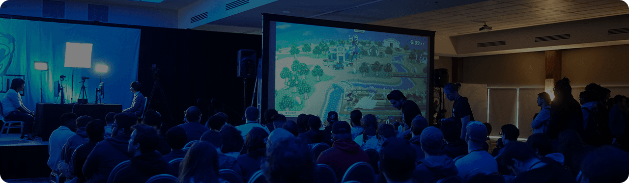 Corporate event planning banner