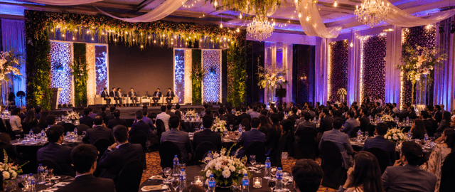 Corporate events and conferences
