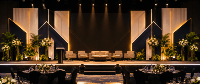 Business celebrations and corporate gatherings