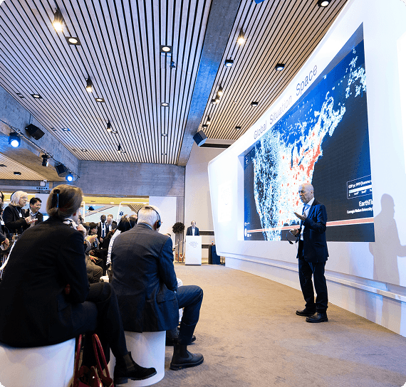 Corporate event planning and vendor support